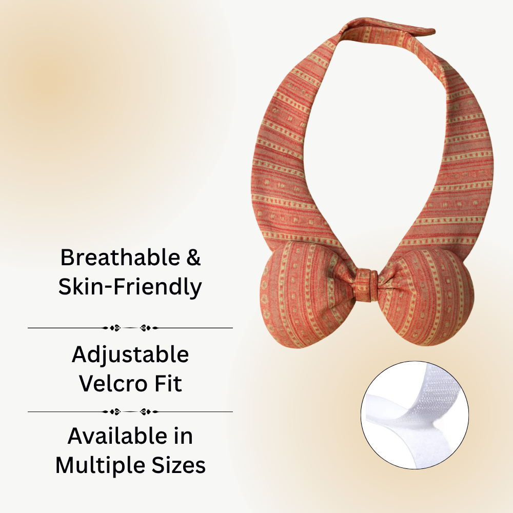 Tail N Tints Pink Cotton Dog Bandana