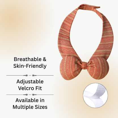 Tail N Tints Pink Cotton Dog Bandana