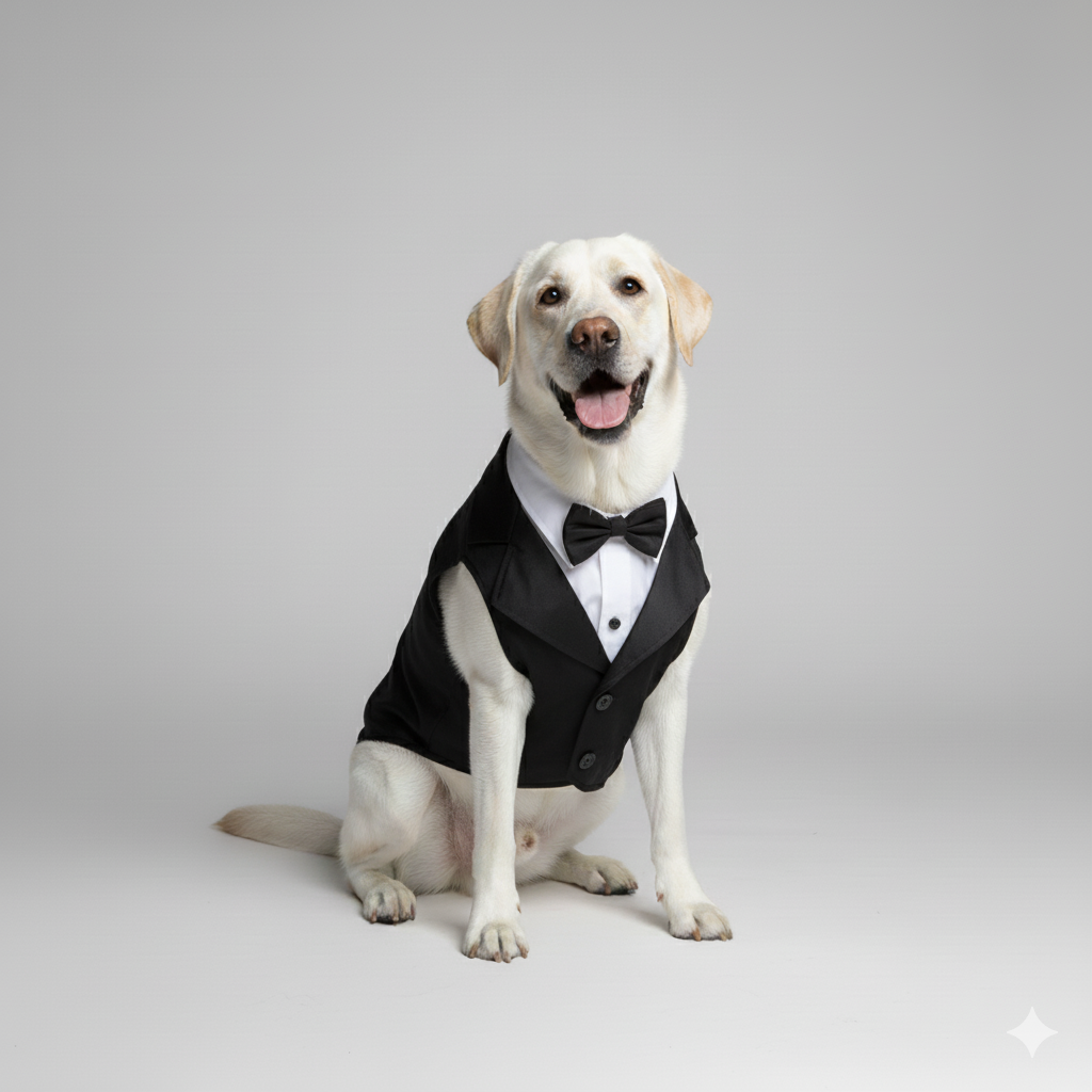 tuxedo for dogs