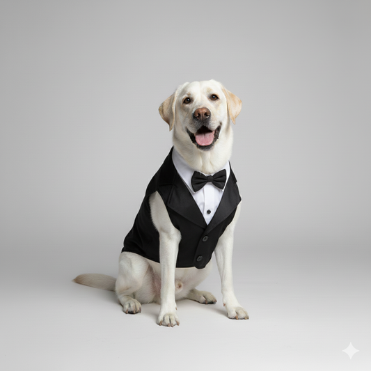 tuxedo for dogs