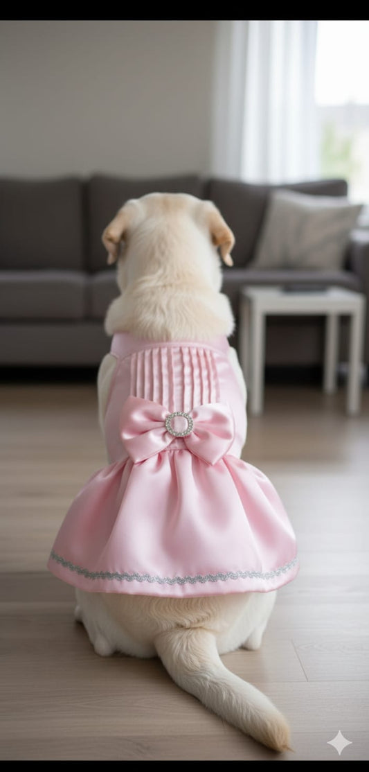 Pink frock