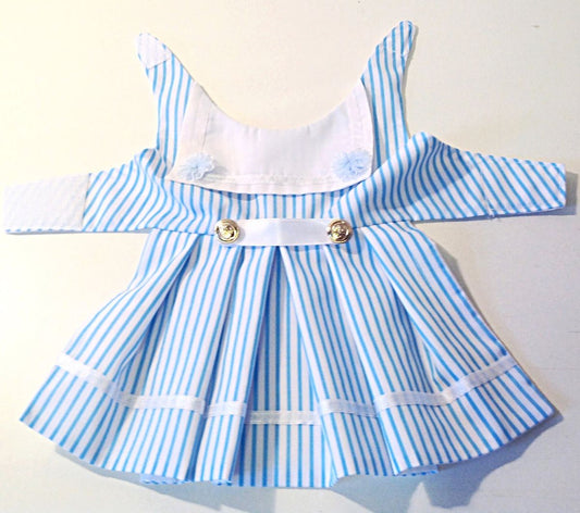 Blue frock